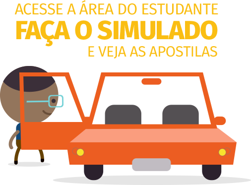 Acesse a área do estudante